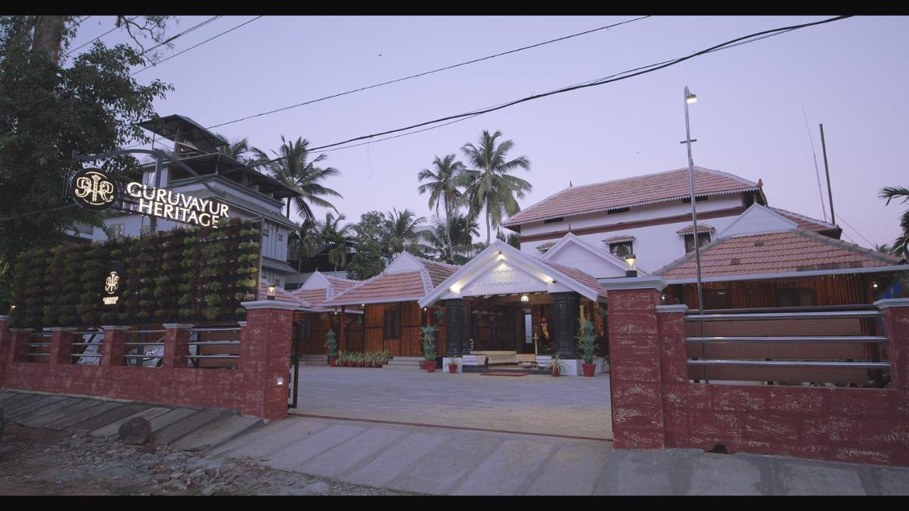 Guruvayur Heritage By Nexstay Buitenkant foto