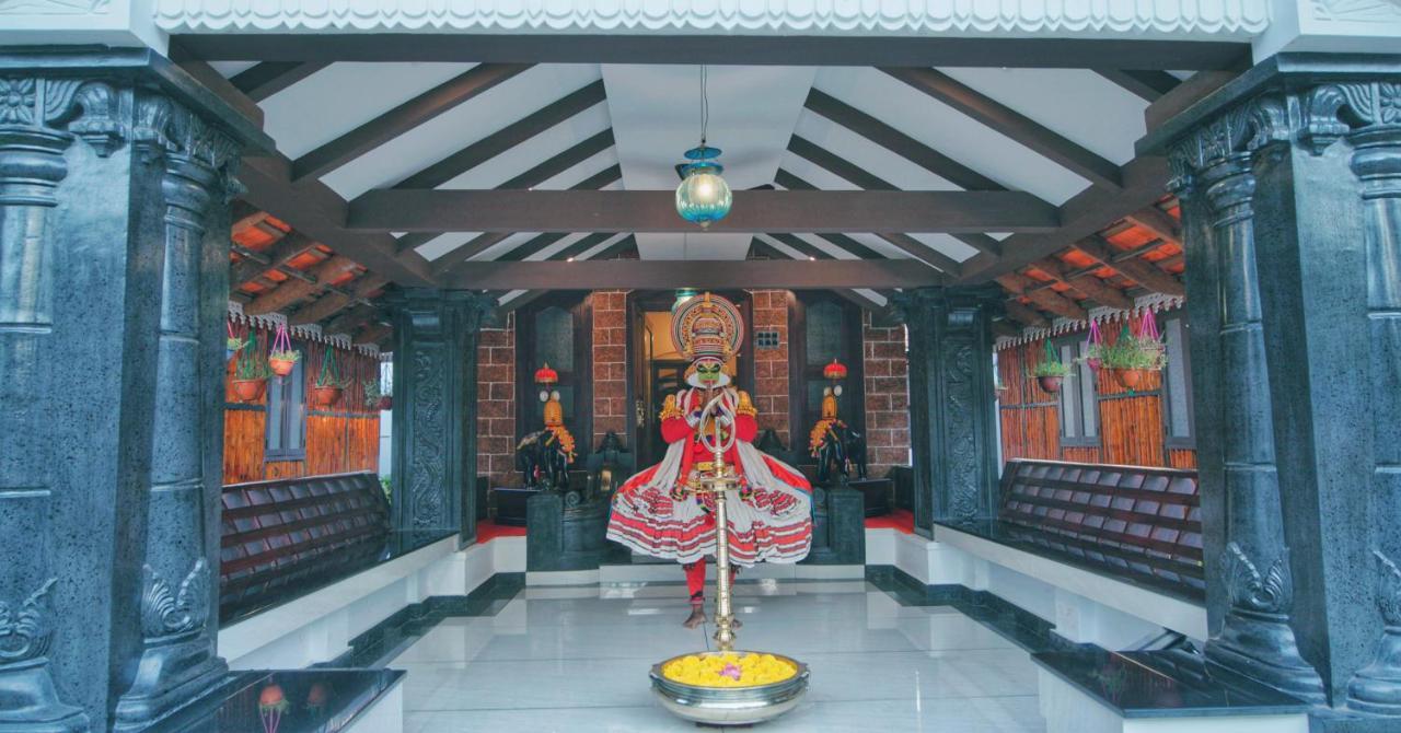 Guruvayur Heritage By Nexstay Buitenkant foto